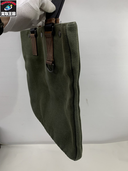 Bottega Vene トートバッグ キャンバストートバッグ 緑