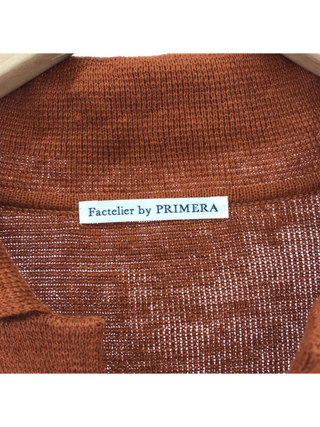 半袖シャツ PRIMERA DKM21S4296 見附ニット