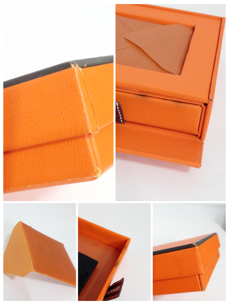 HERMES アムール プレート ペア ペンダント