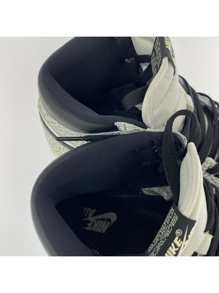 NIKE スニーカー AIR JORDAN 1 HIGH White Cement 28.0cm