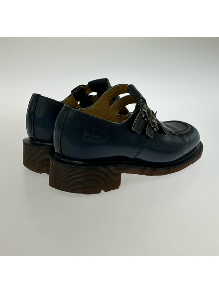 Dr.Martens シューズ メリージェーン 紺 (UK7)