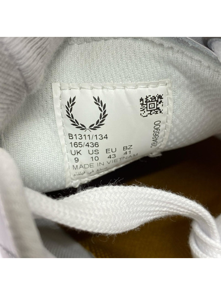 FRED PERRY スニーカー B721 Leather / Tape (UK9)