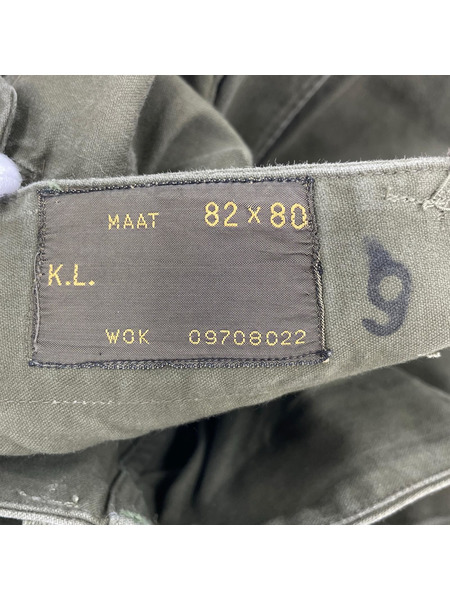 OLD・VINTAGE ショートパンツ オランダ軍 ミリタリーショーツ