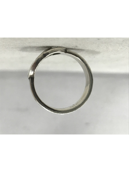 アクセサリー GUCCI インターロッキング シルバーリング