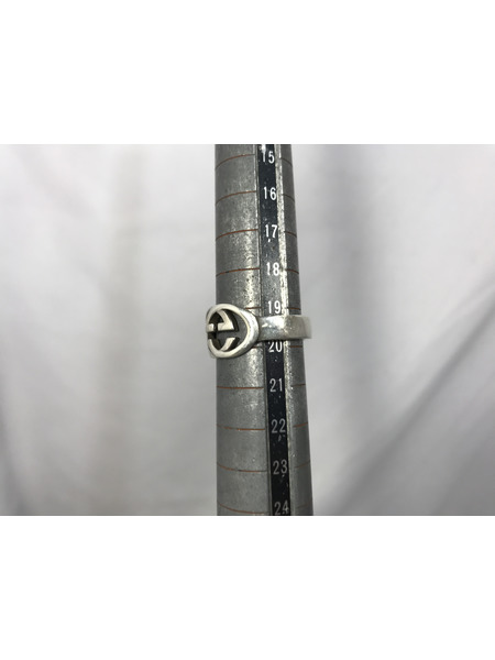 アクセサリー GUCCI インターロッキング シルバーリング