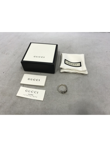 アクセサリー GUCCI インターロッキング シルバーリング