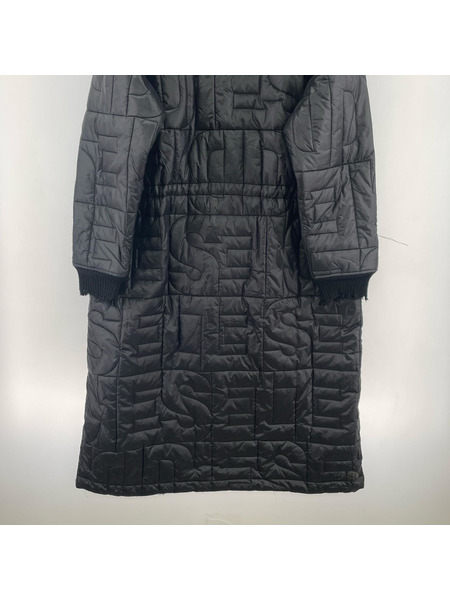 DIESEL/ダウンコート/BLK[値下]