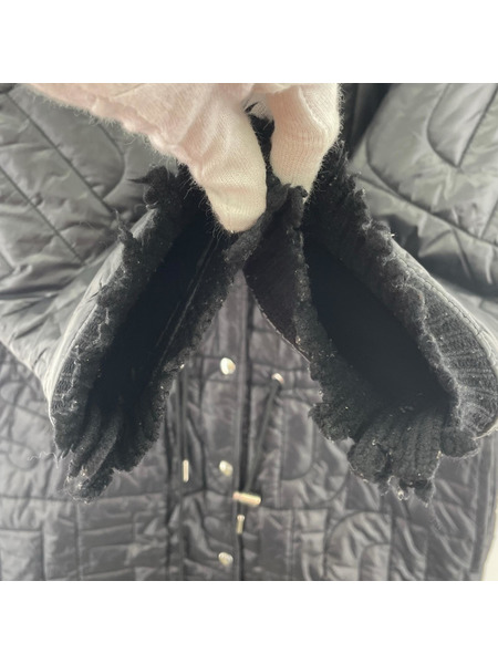 DIESEL/ダウンコート/BLK[値下]