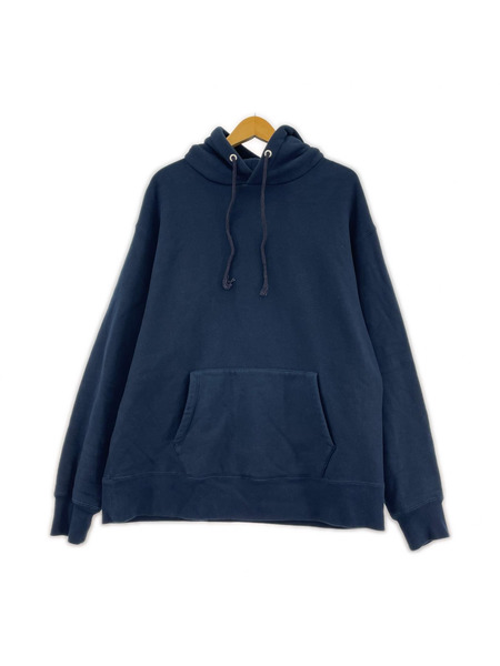 パーカー kan YOKOZUNA HOODIE POパーカー ネイビー