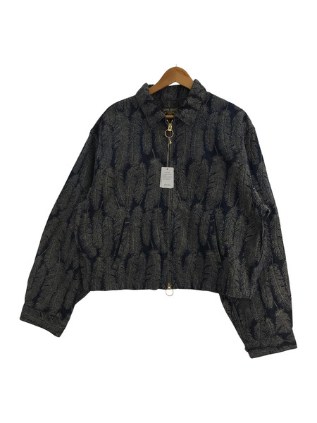 KAPITAL 12Oz Magpie Denim Drizzler JKTマグパイフェザーデニムジャケット[値下]