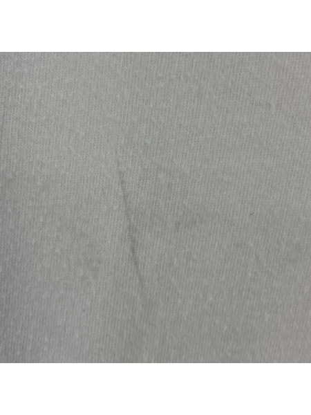 長袖Tシャツ・カットソー SHIRT ドッキングロンT L ホワイト