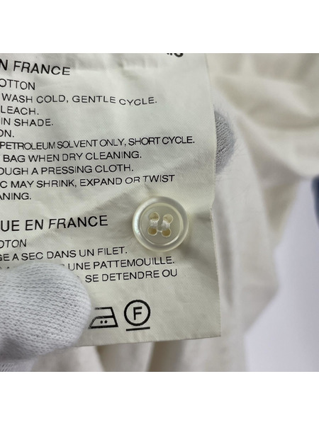 長袖Tシャツ・カットソー SHIRT ドッキングロンT L ホワイト