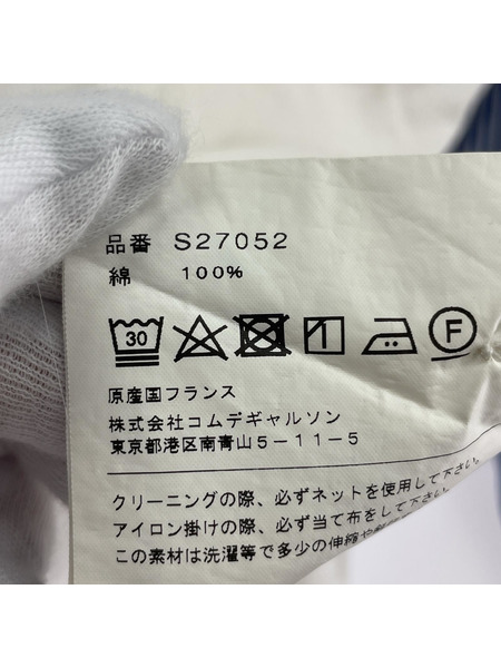 長袖Tシャツ・カットソー SHIRT ドッキングロンT L ホワイト