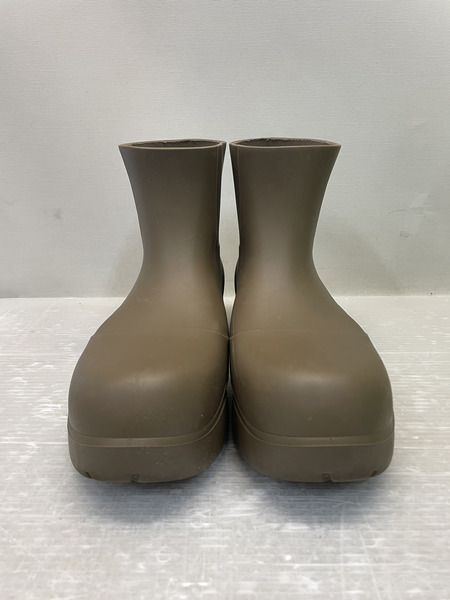 BOTTEGA VENETA PUDDLE BOOT MATT RUBBER JUTE パドルブーツ 40