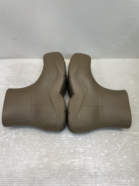 BOTTEGA VENETA PUDDLE BOOT MATT RUBBER JUTE パドルブーツ 40