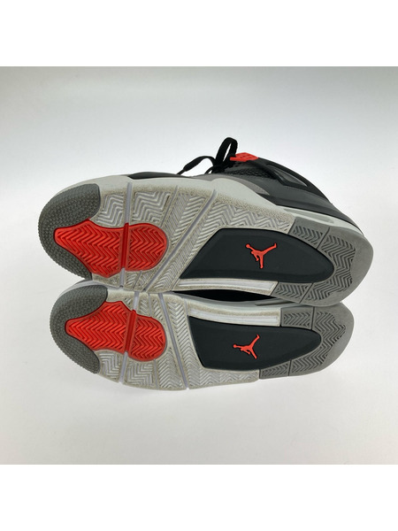 NIKE AIR JORDAN 4 RETRO INFRARED 23 ハイ カットスニーカー 28.5cm DH692