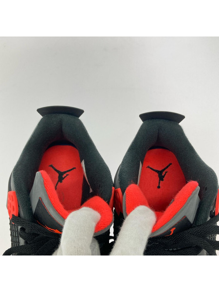 NIKE AIR JORDAN 4 RETRO INFRARED 23 ハイ カットスニーカー 28.5cm DH692