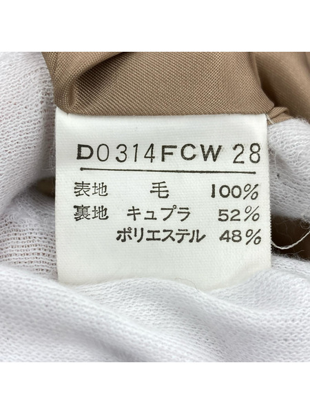 ソノ他 Mademoiselle NON NON チェックコート 茶[値下]