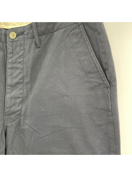PHIGVEL パンツ OFFICER TROUSERS  紺
