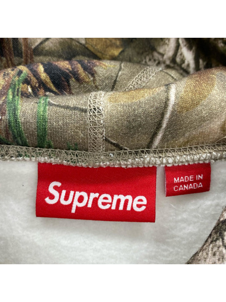 Supreme 25AW Box Logo Hooded Sweatshirt POパーカー L リアルツリーカモ