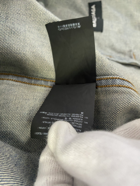 BALENCIAGA　デニムジャケット　44