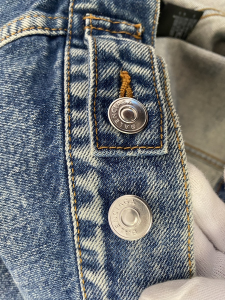 BALENCIAGA　デニムジャケット　44