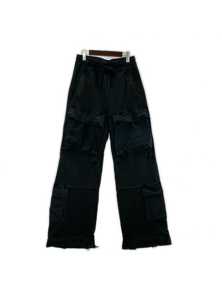 パンツ entire studios スウェットカーゴパンツ ブラック S