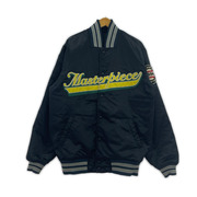 MASTERPIECE ブルゾン・ジャンパー ナイロンスタジャン 黒 (L)