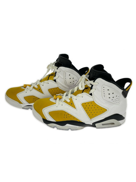NIKE スニーカー AIR JORDAN 6 RETRO Yellow Ochre 27.5cm