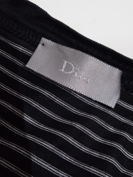 Dior/ボーダー/Tee