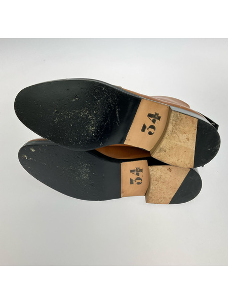 SUNSEA ワンサイドゴアブーツ ONE SIDE GORE BOOTS/3/キャメル/21A80