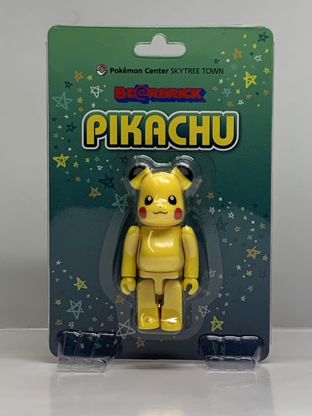 ポケモン BE＠RBRICK ピカチュウ ポケモンセンタースカイツリータウンver. 未開封 ポケットモンスター Pokémon ベアブリック ポケセン