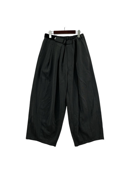 graphpaper パンツ 24AW VINTAGE WOOL BALLOON PANTS グレー (2)[値下]