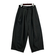 graphpaper パンツ 24AW VINTAGE WOOL BALLOON PANTS グレー (2)
