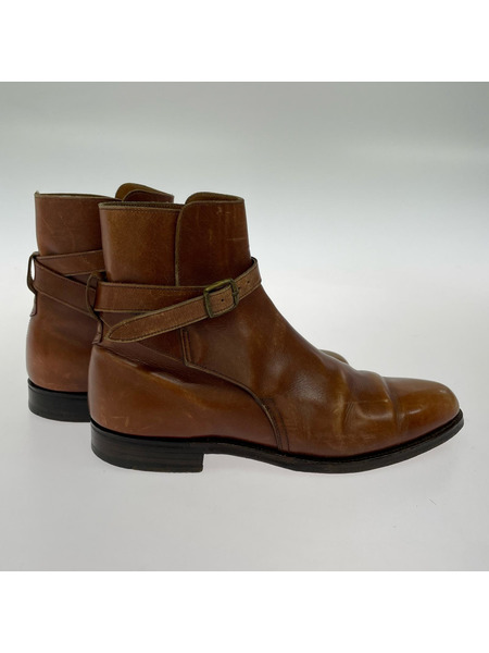 CROCKETT&JONES ブーツ ジョッパーブーツ/ブラウン (25.0cm相当)