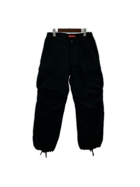Supreme パンツ 21SS Floral Tapestry Cargo Pant 黒(30)