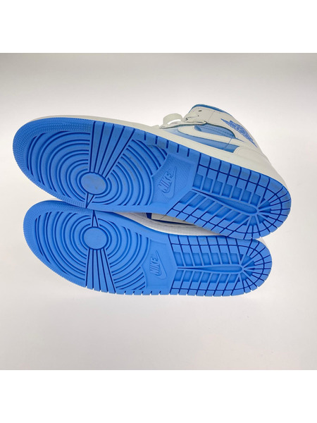 NIKE スニーカー AIR JORDAN 1 MID SE Legend Blue FZ2142-114 (27.5cm)