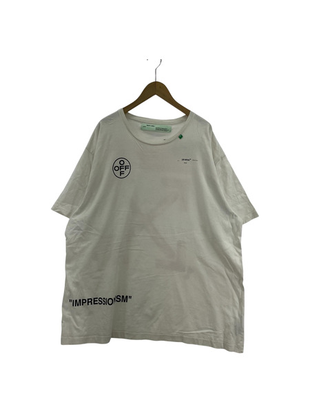 OFF-WHITE 19SS S/S STENCIL OVE[値下]