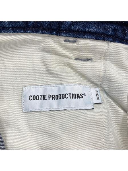 COOTIE ワイドデニムパンツ