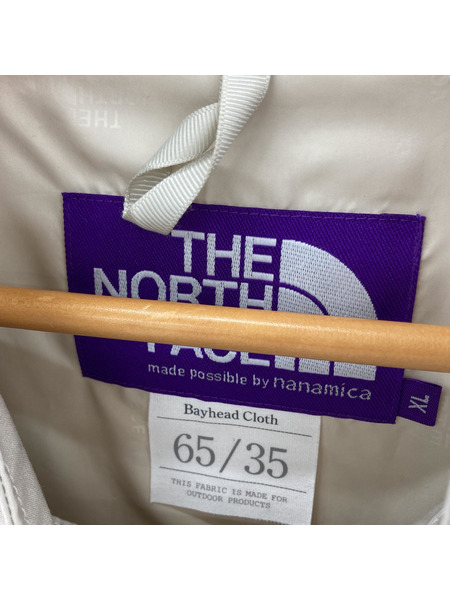 THE NORTH FACE PURPLE LABEL Field JACKET アイボリー XL