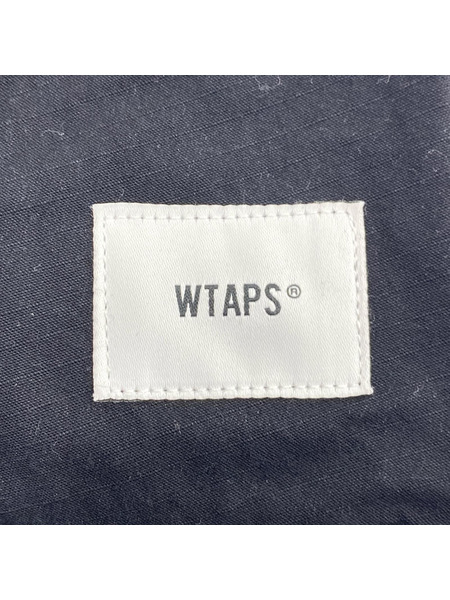 WTAPS パンツ MILT0001  TROUSERS  NYCO OXFORD 黒 02