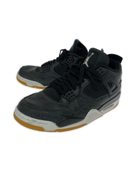 NIKE スニーカー エアジョーダン 4 レトロ CL1184-001 27.0cm