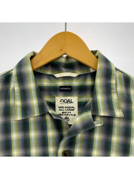 nanamica 半袖シャツ