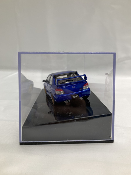 1/43スケールカー AUTO art  WRX STi 2006 BLUE 43