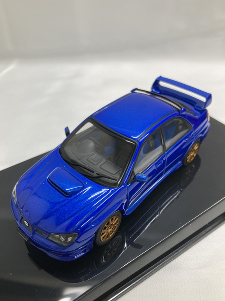 1/43スケールカー AUTO art  WRX STi 2006 BLUE 43