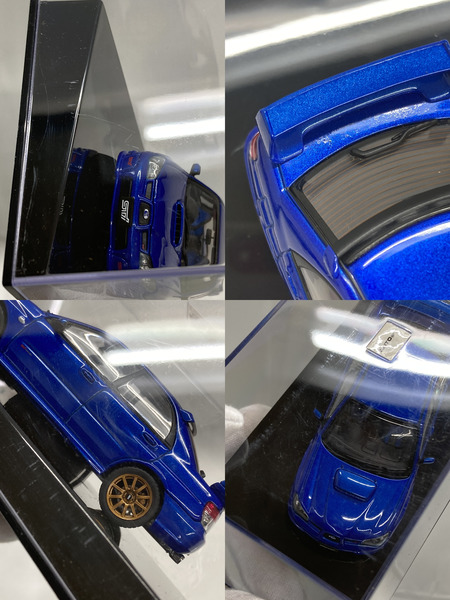1/43スケールカー AUTO art  WRX STi 2006 BLUE 43