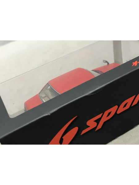 1/43スケールカー spark スバル レオーネ Swing Back 1979