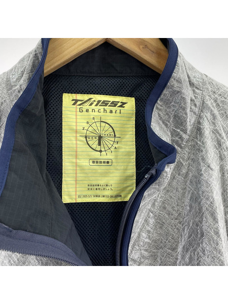 SSZ 25SS GENCHARI Taiwan Vest ナイロンベスト XL 紺