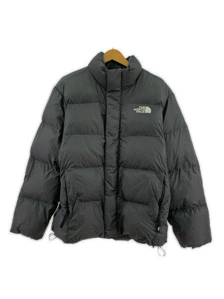 THE NORTH FACE ダウンジャケット マリオンオンボールジャケット (M) グレー[値下]