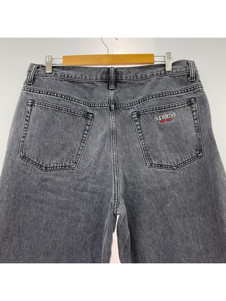 Supreme デニム・ジーンズ baggy black W34